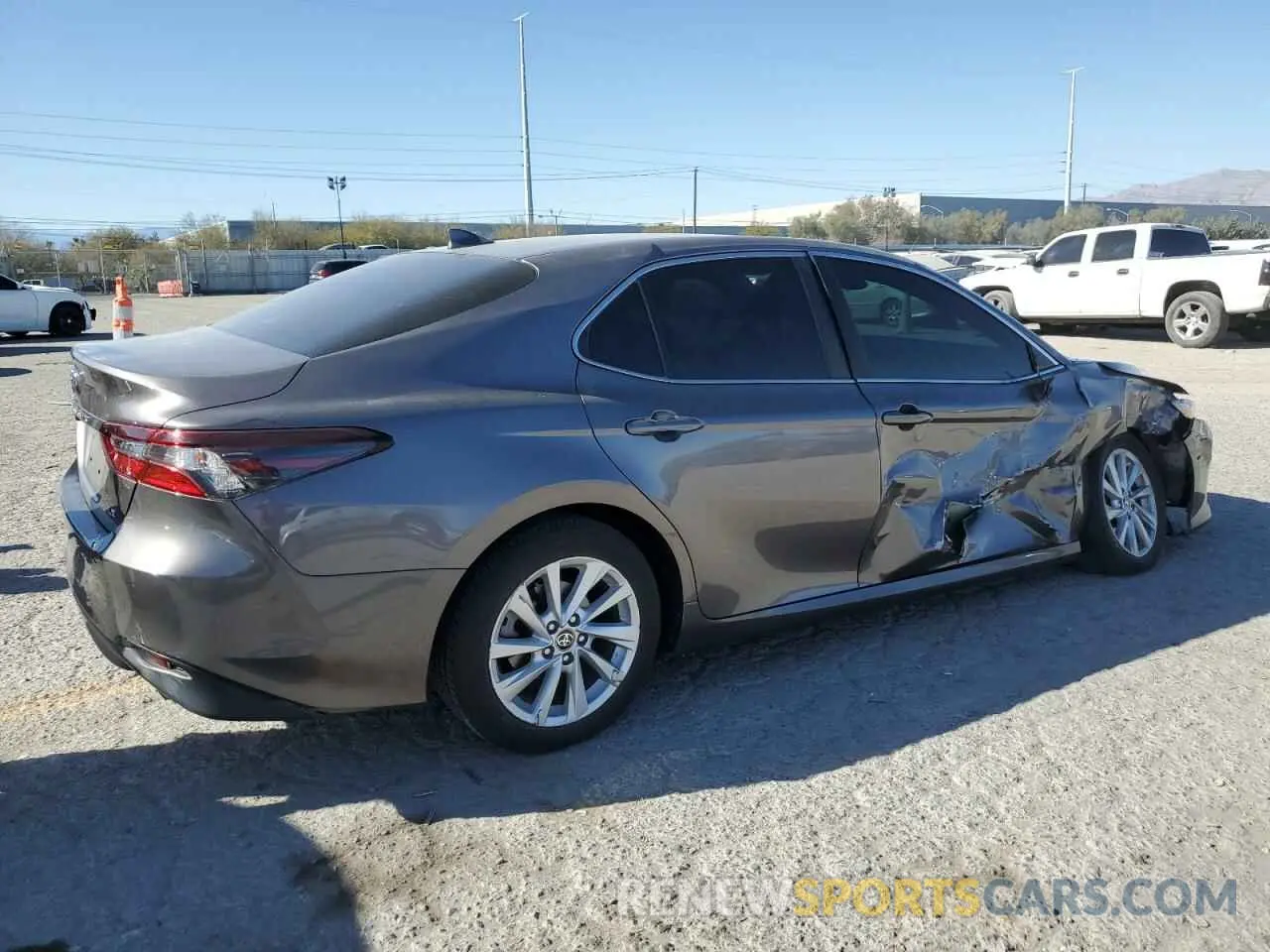 3 Photograph of a damaged car 4T1C11AK2MU453417 TOYOTA CAMRY 2021