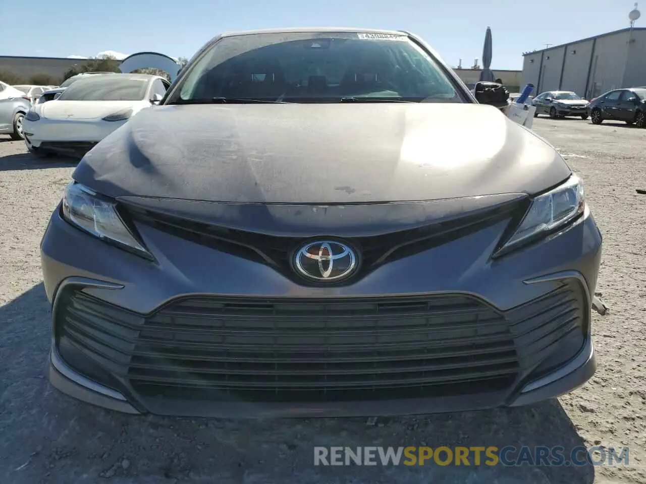 5 Photograph of a damaged car 4T1C11AK2MU453417 TOYOTA CAMRY 2021