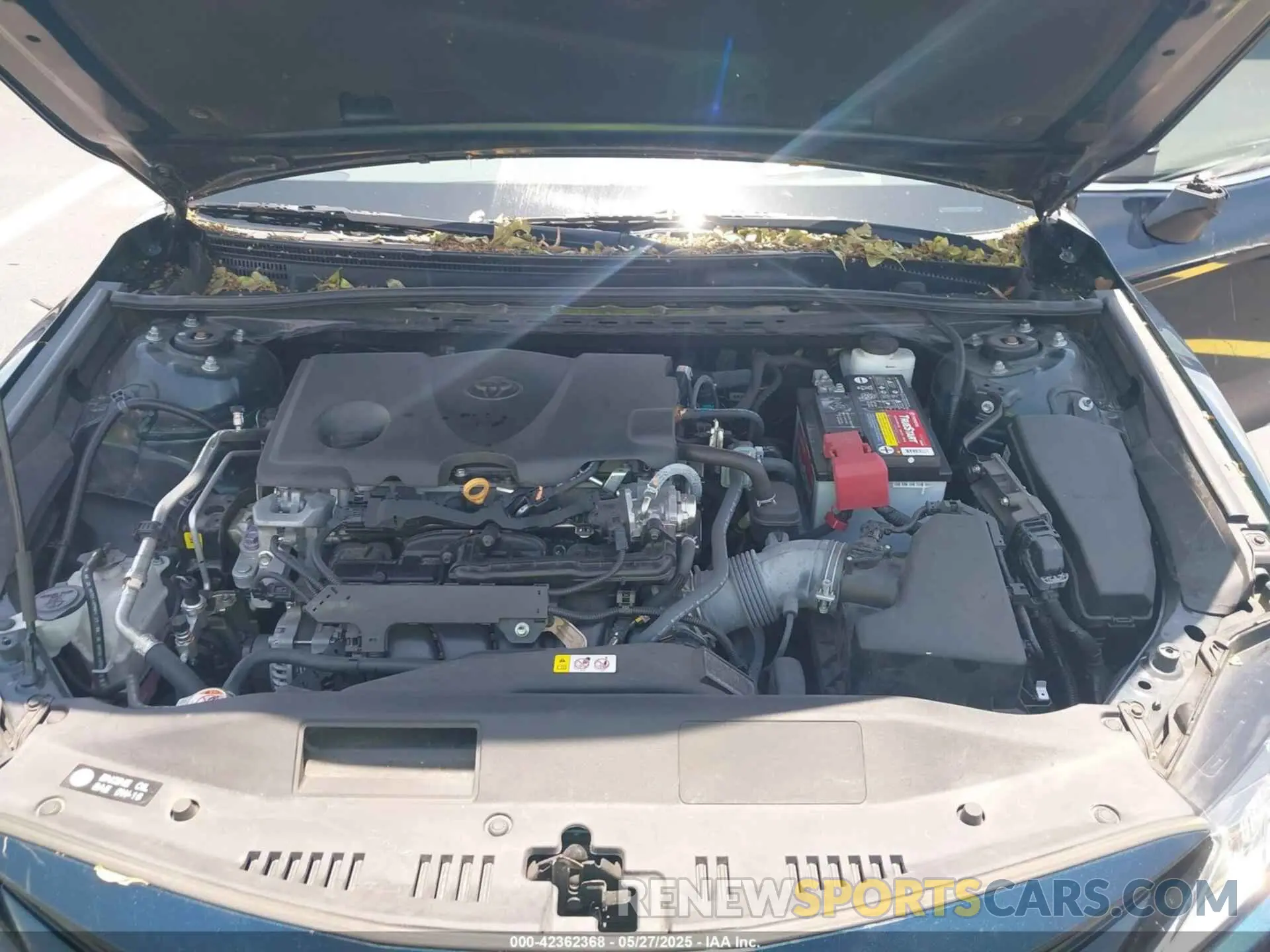 10 Photograph of a damaged car 4T1C11AK2MU455202 TOYOTA CAMRY 2021