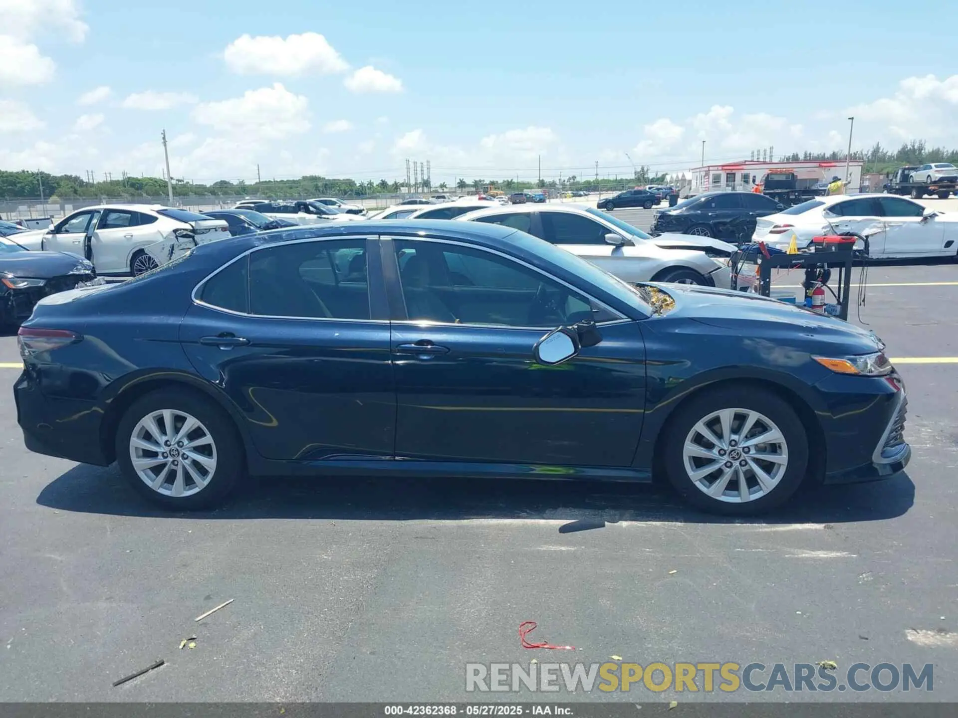 13 Photograph of a damaged car 4T1C11AK2MU455202 TOYOTA CAMRY 2021