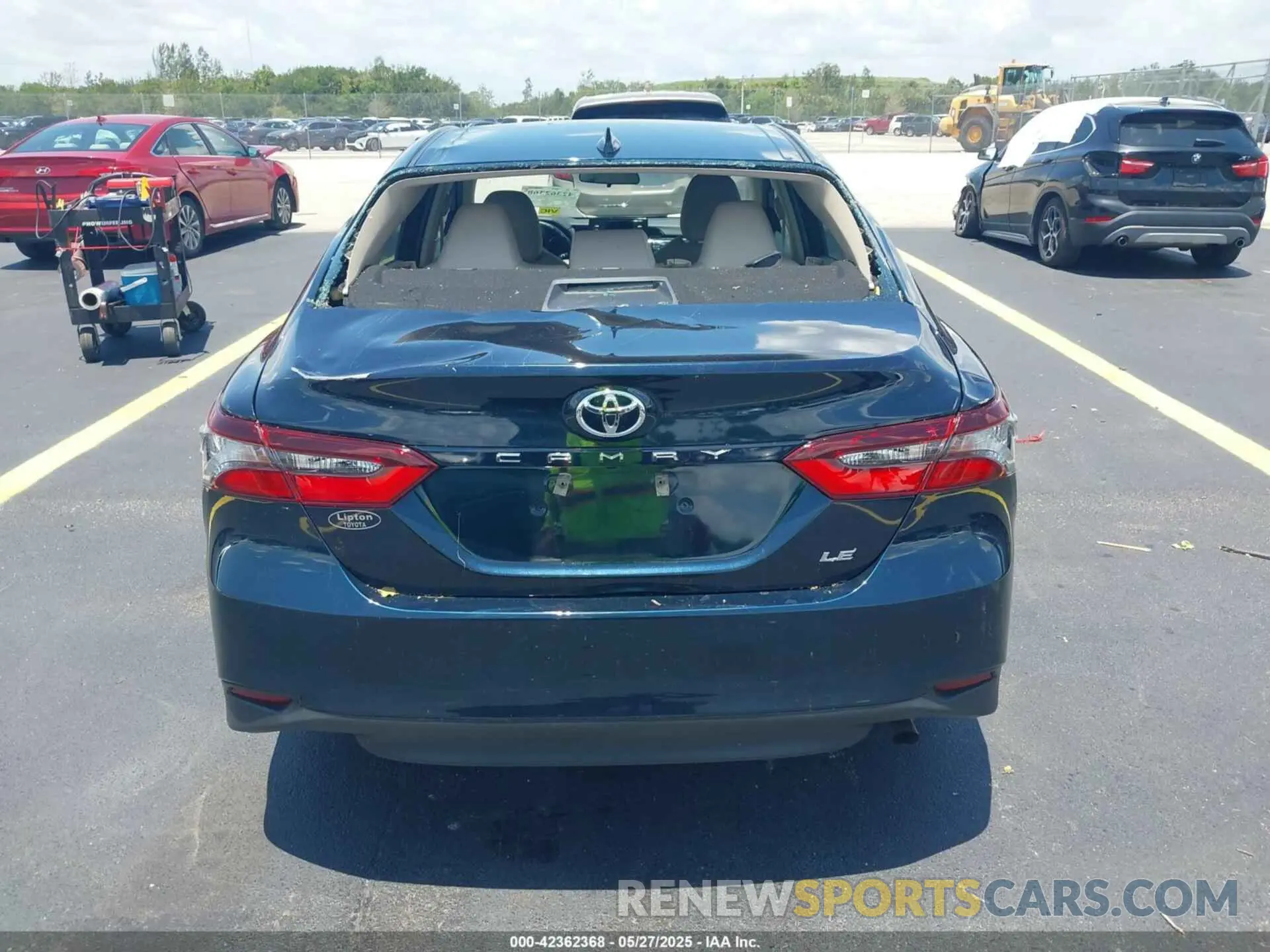 16 Photograph of a damaged car 4T1C11AK2MU455202 TOYOTA CAMRY 2021