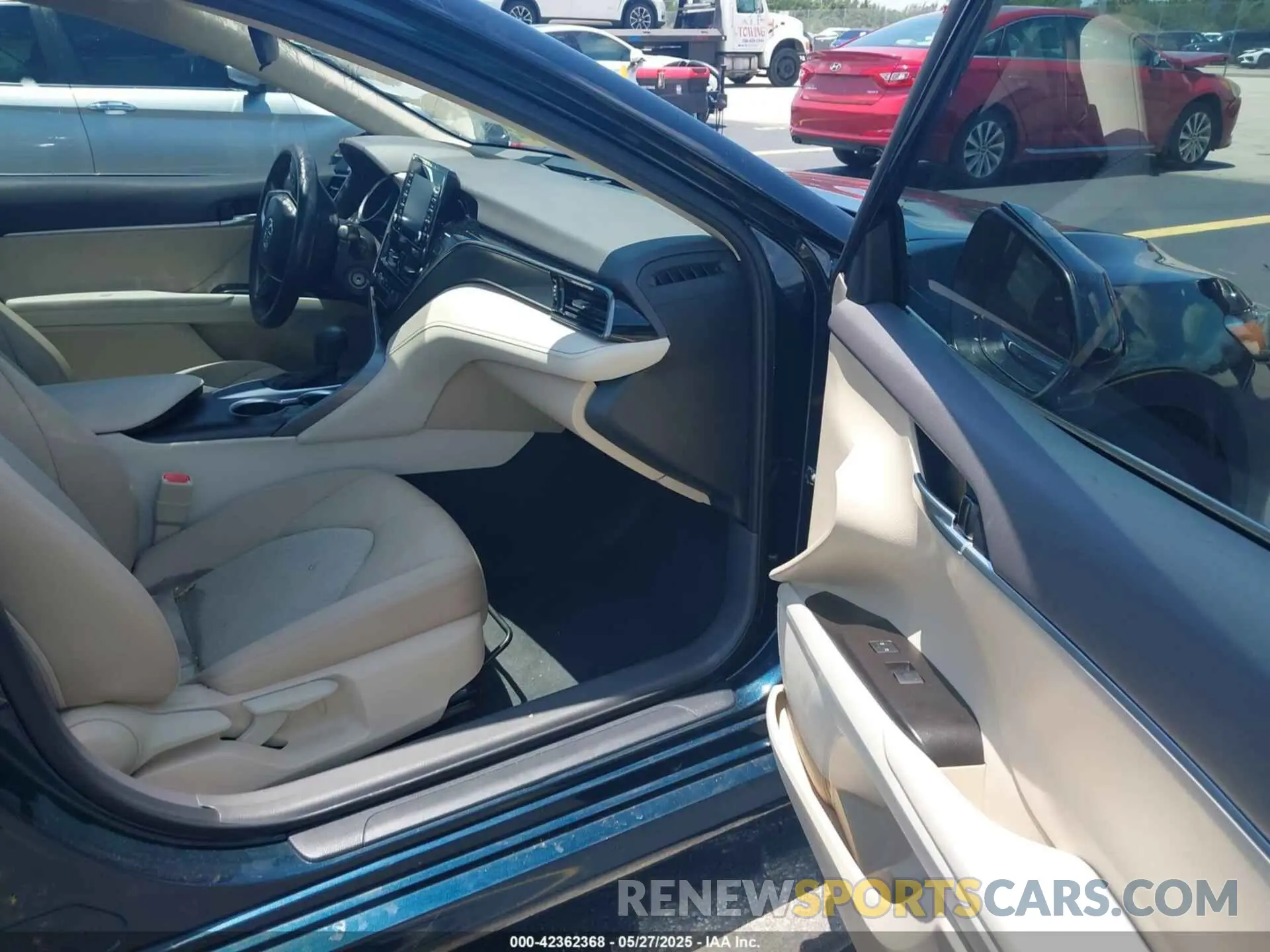 5 Photograph of a damaged car 4T1C11AK2MU455202 TOYOTA CAMRY 2021