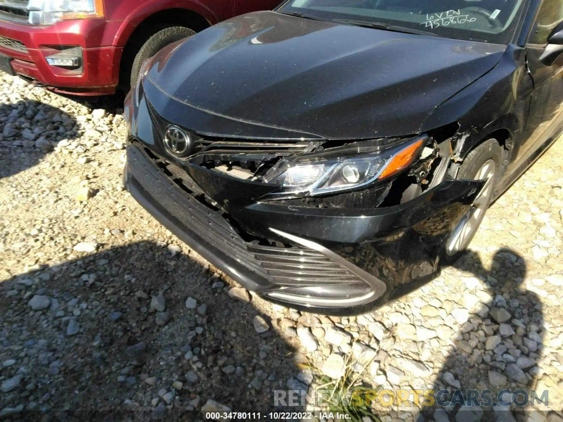 6 Photograph of a damaged car 4T1C11AK2MU456866 TOYOTA CAMRY 2021