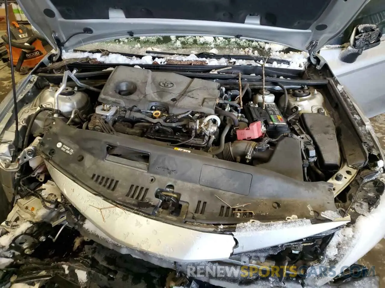 13 Photograph of a damaged car 4T1C11AK2MU475322 TOYOTA CAMRY 2021
