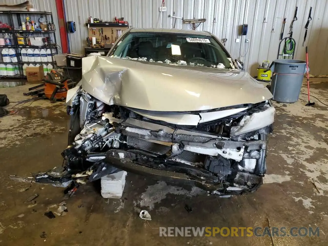 5 Photograph of a damaged car 4T1C11AK2MU475322 TOYOTA CAMRY 2021