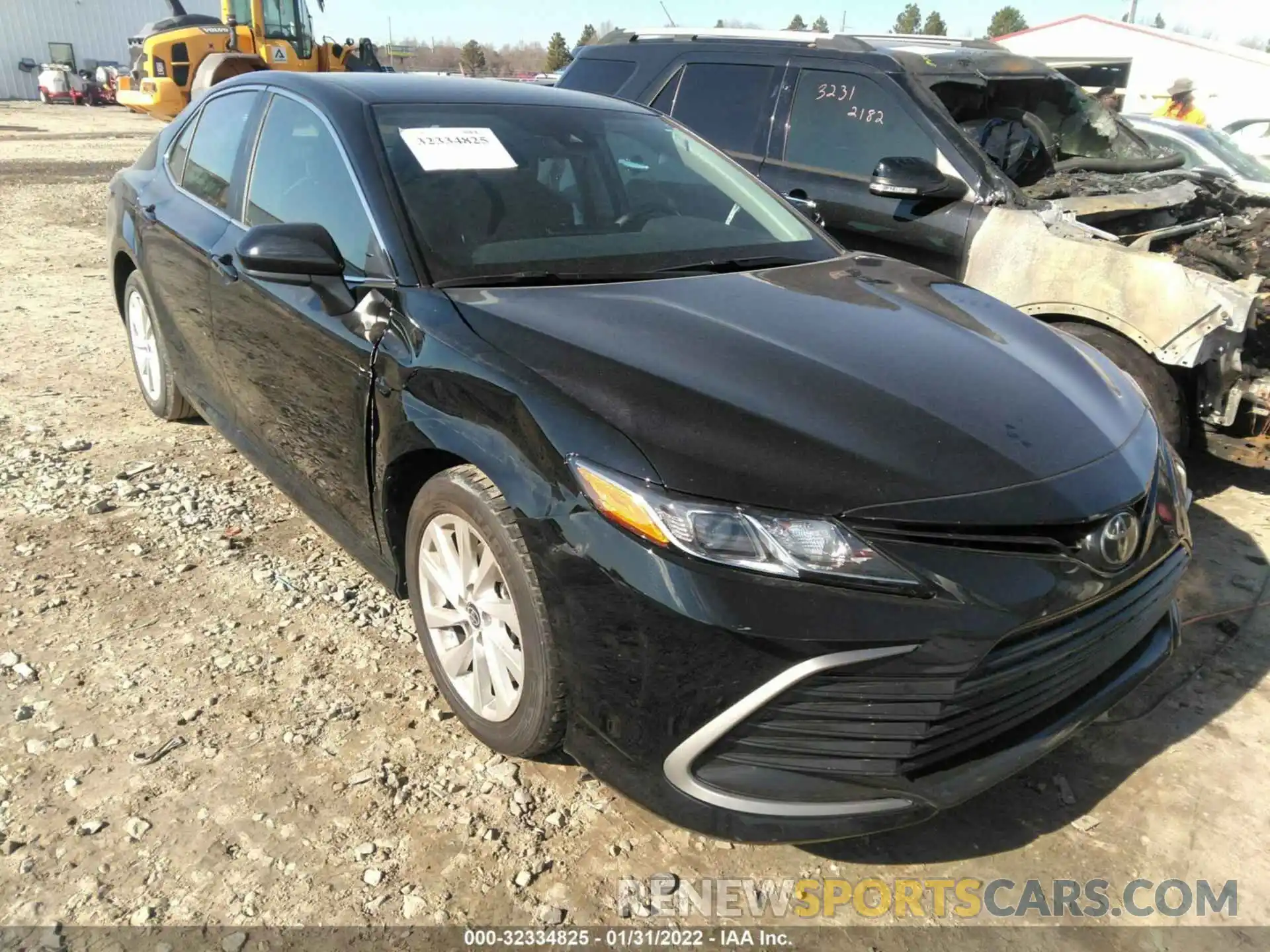 1 Photograph of a damaged car 4T1C11AK2MU478995 TOYOTA CAMRY 2021