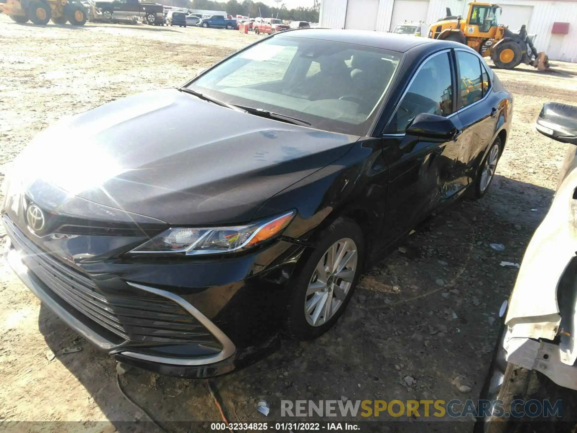 2 Photograph of a damaged car 4T1C11AK2MU478995 TOYOTA CAMRY 2021