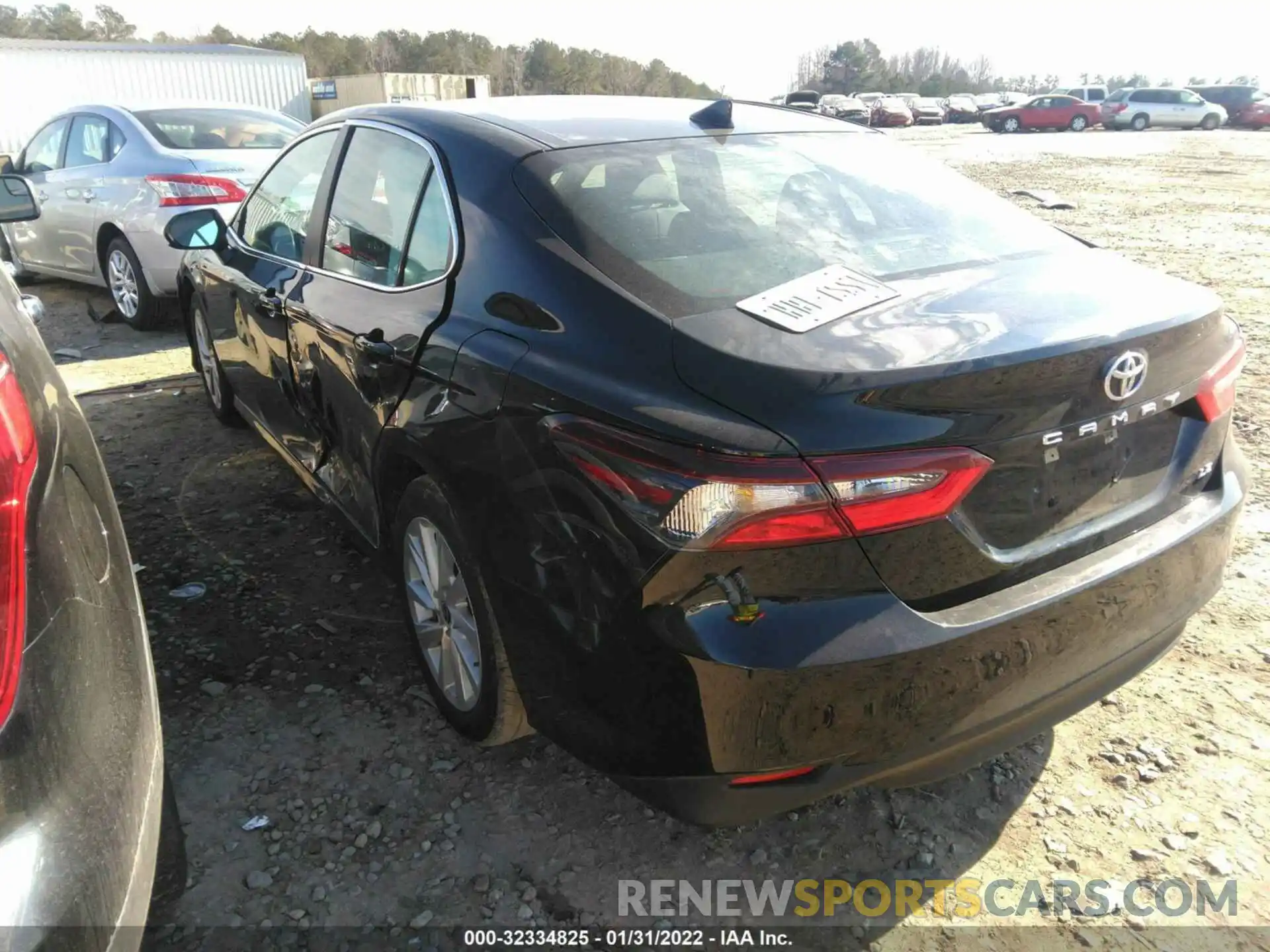 3 Photograph of a damaged car 4T1C11AK2MU478995 TOYOTA CAMRY 2021