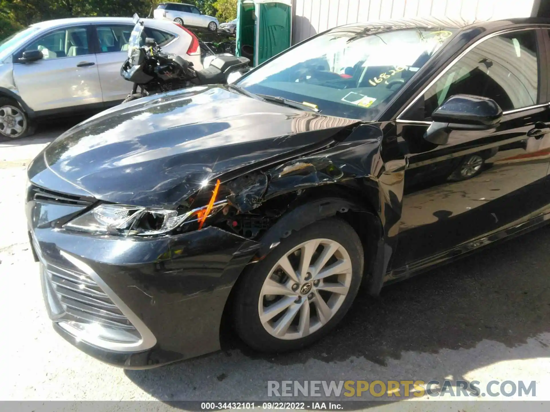 6 Photograph of a damaged car 4T1C11AK2MU494226 TOYOTA CAMRY 2021