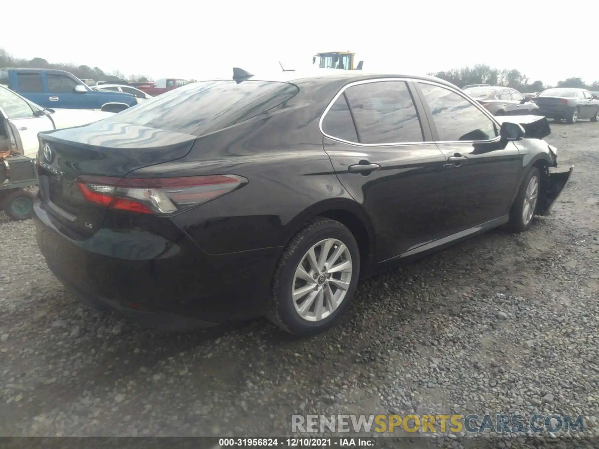 4 Photograph of a damaged car 4T1C11AK2MU534398 TOYOTA CAMRY 2021