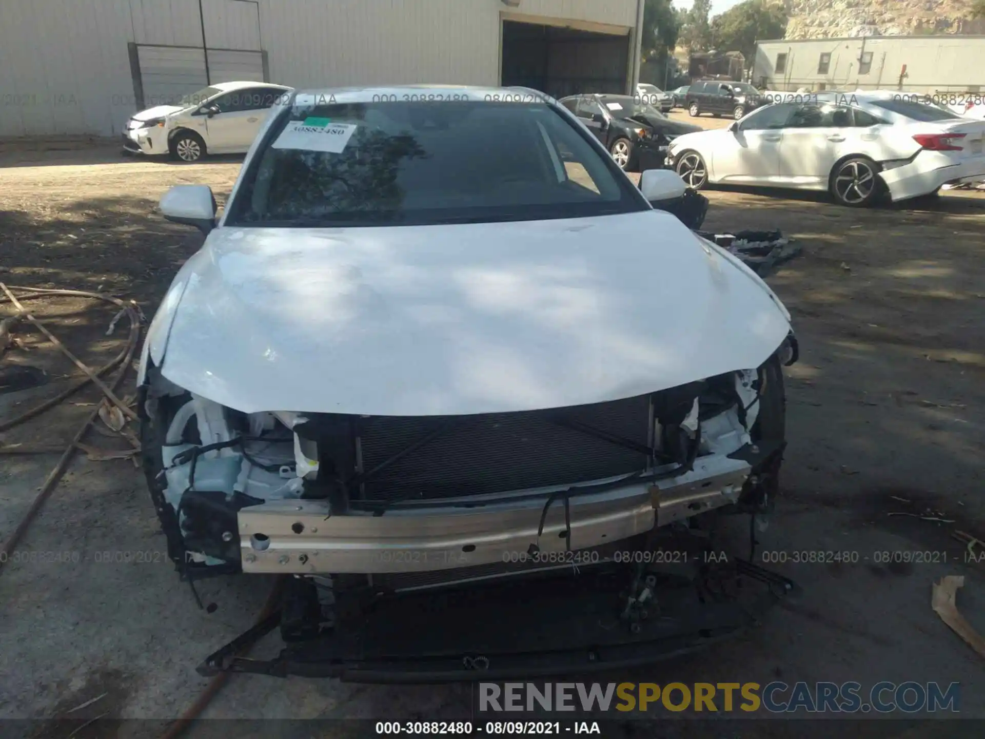 6 Photograph of a damaged car 4T1C11AK2MU538113 TOYOTA CAMRY 2021