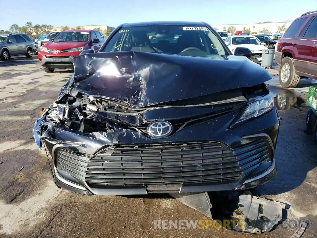 5 Photograph of a damaged car 4T1C11AK2MU544011 TOYOTA CAMRY 2021