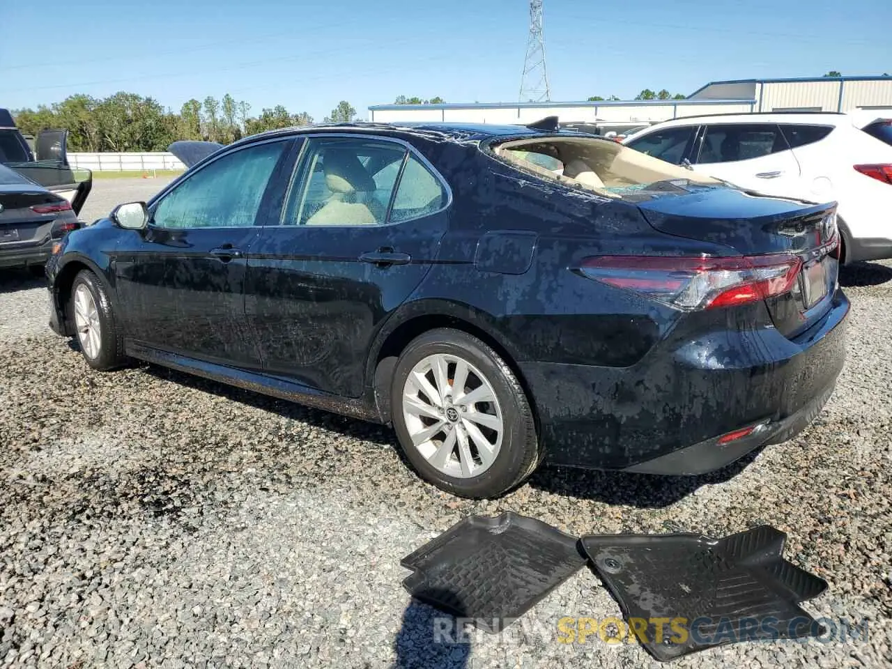 2 Photograph of a damaged car 4T1C11AK2MU549533 TOYOTA CAMRY 2021