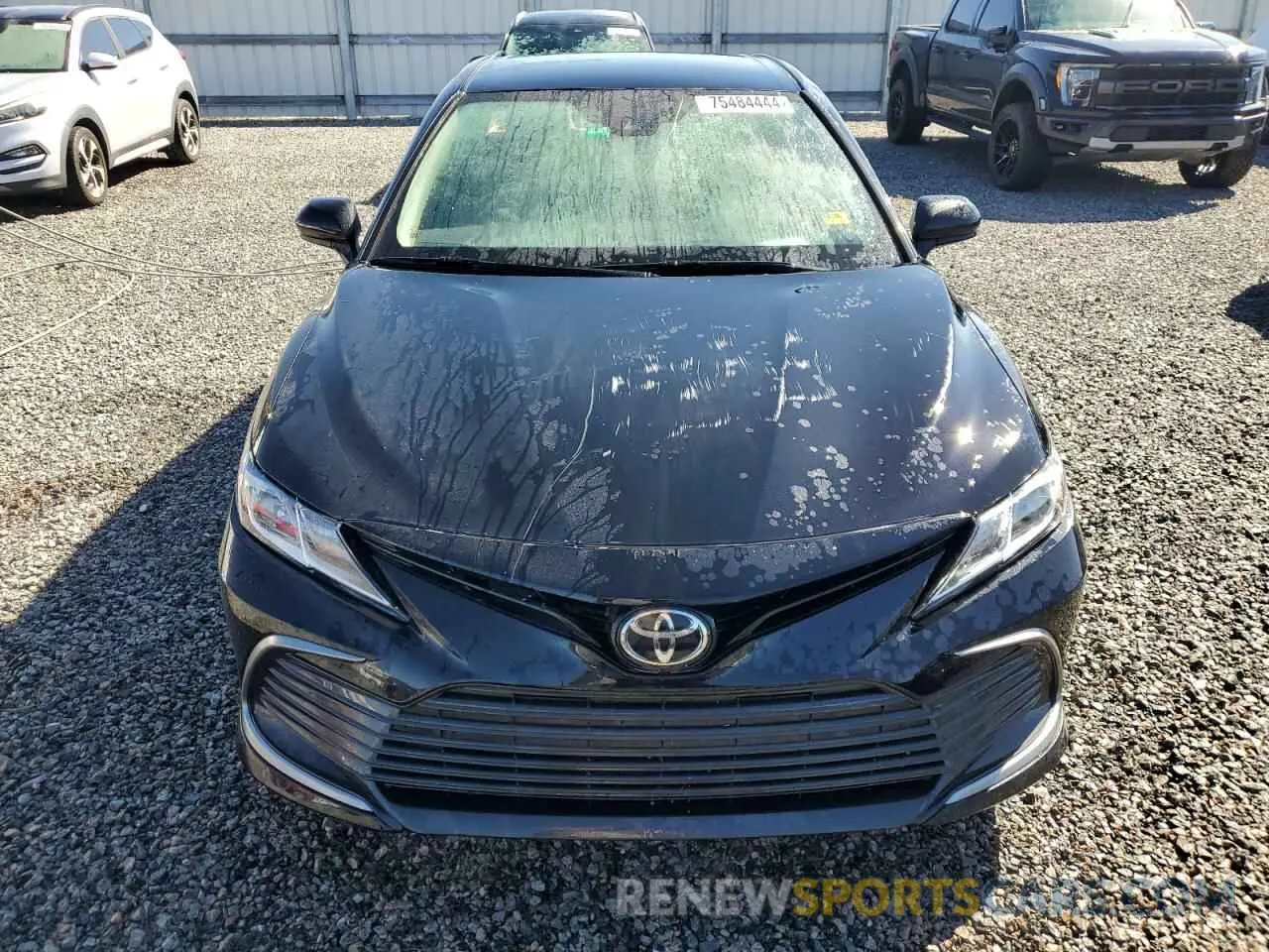 5 Photograph of a damaged car 4T1C11AK2MU549533 TOYOTA CAMRY 2021
