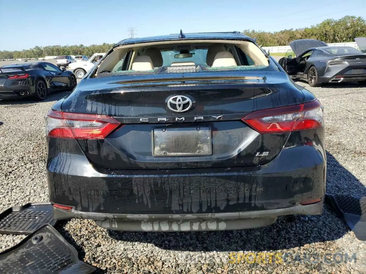 6 Photograph of a damaged car 4T1C11AK2MU549533 TOYOTA CAMRY 2021