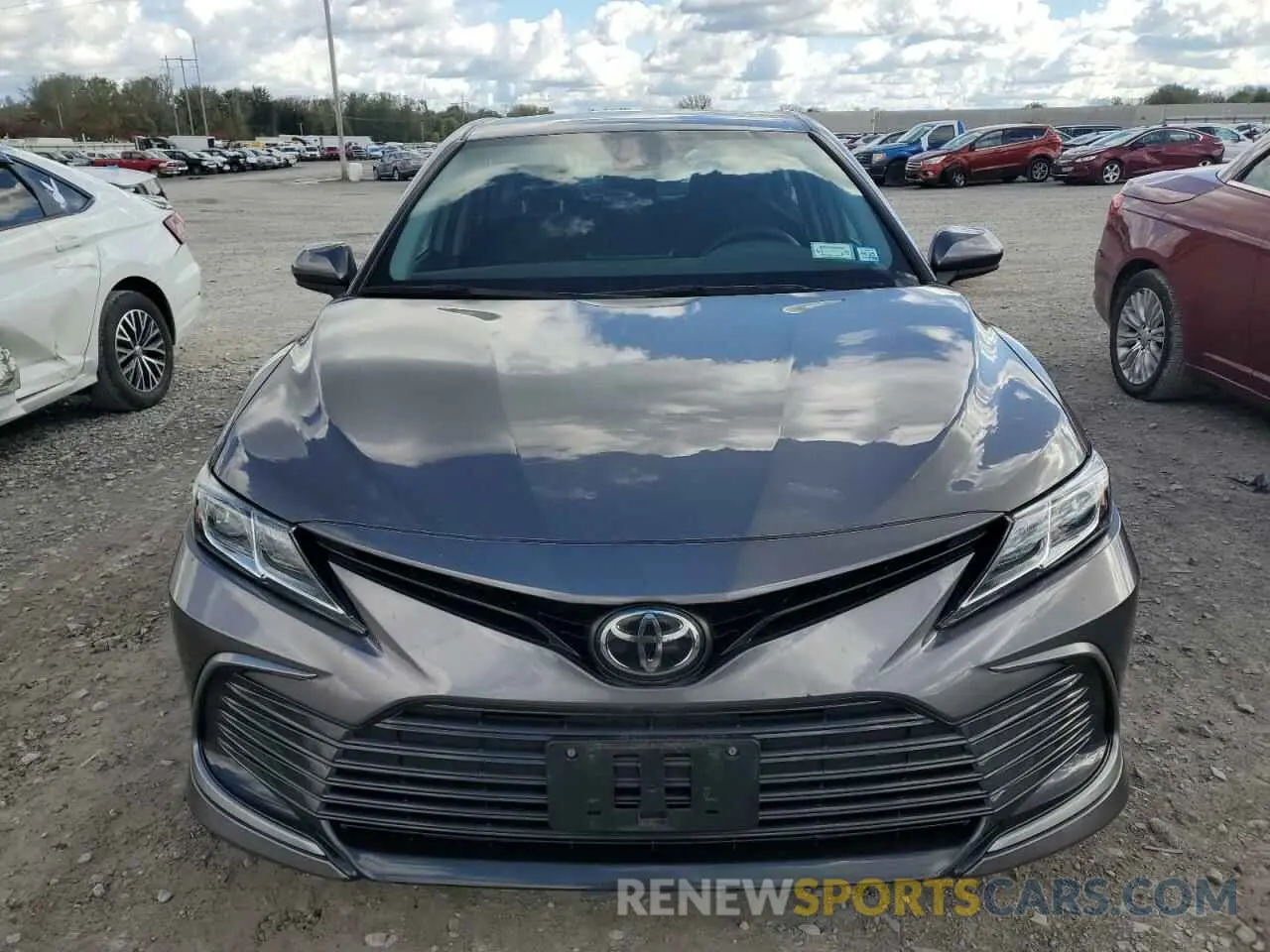 5 Photograph of a damaged car 4T1C11AK2MU560614 TOYOTA CAMRY 2021