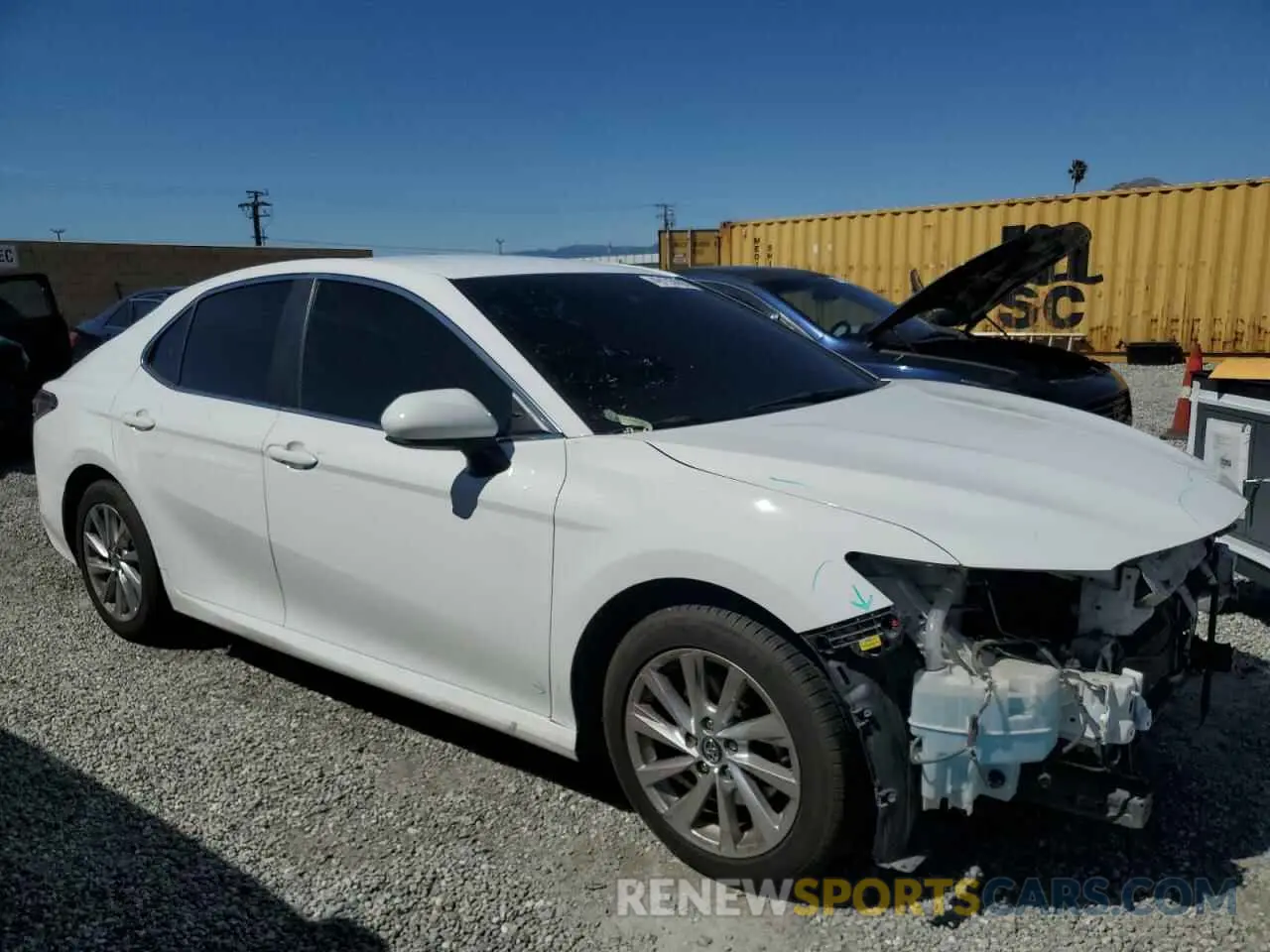 4 Photograph of a damaged car 4T1C11AK2MU563240 TOYOTA CAMRY 2021