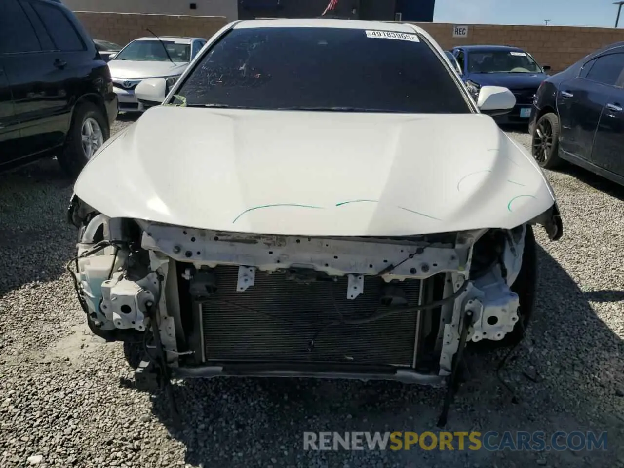 5 Photograph of a damaged car 4T1C11AK2MU563240 TOYOTA CAMRY 2021