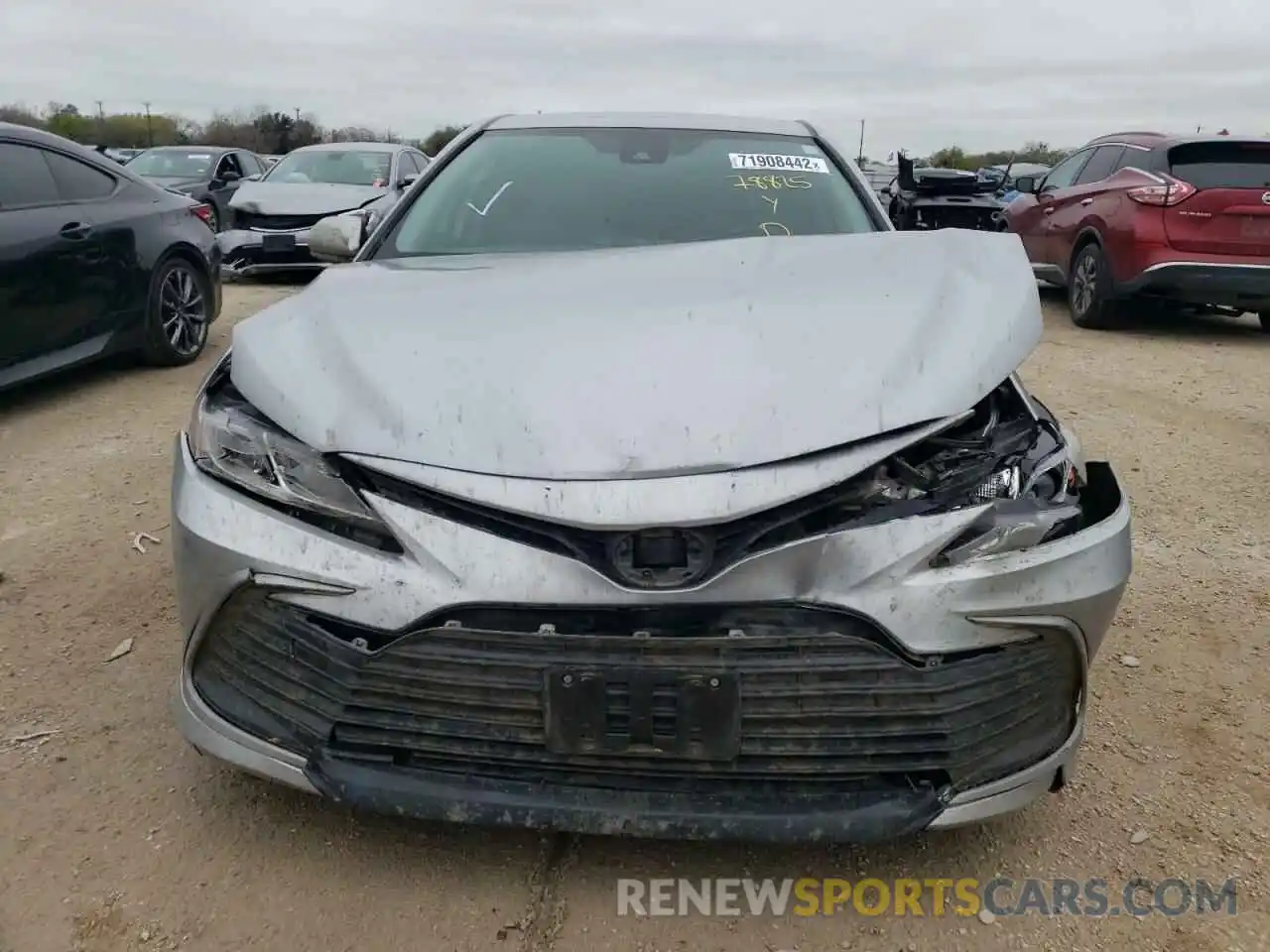 5 Photograph of a damaged car 4T1C11AK2MU568387 TOYOTA CAMRY 2021