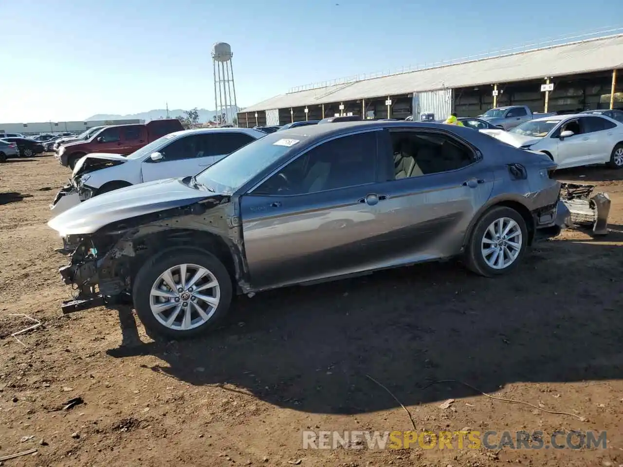 1 Photograph of a damaged car 4T1C11AK2MU569118 TOYOTA CAMRY 2021