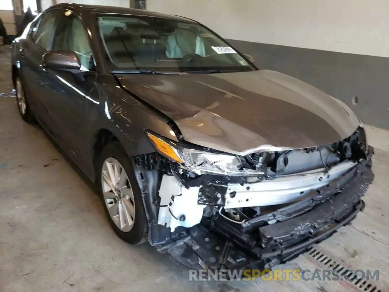 9 Photograph of a damaged car 4T1C11AK2MU576344 TOYOTA CAMRY 2021