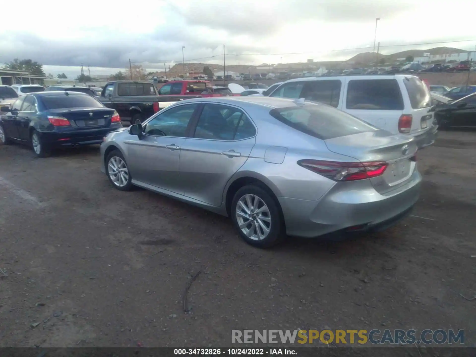 3 Photograph of a damaged car 4T1C11AK2MU579759 TOYOTA CAMRY 2021