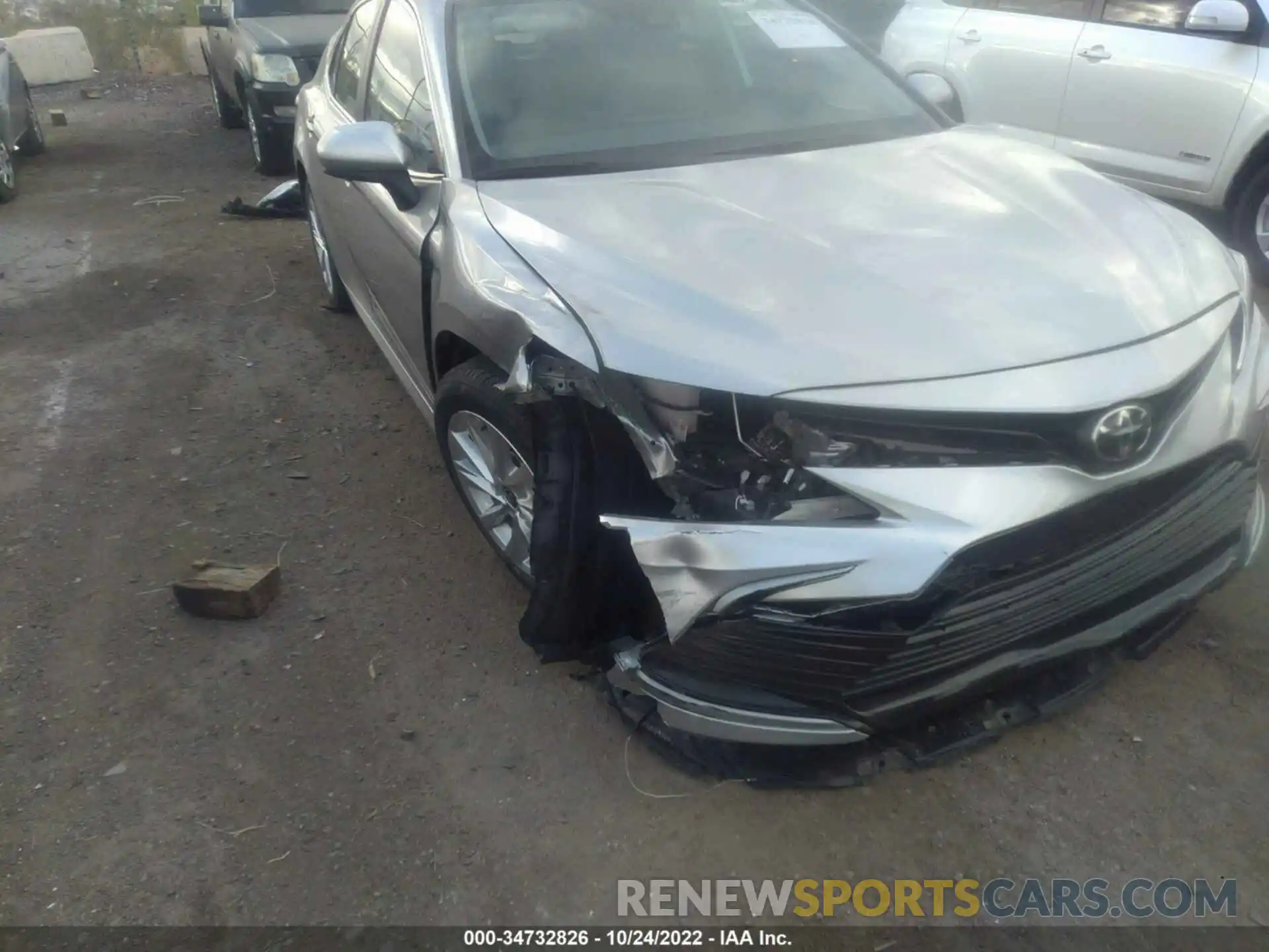 6 Photograph of a damaged car 4T1C11AK2MU579759 TOYOTA CAMRY 2021