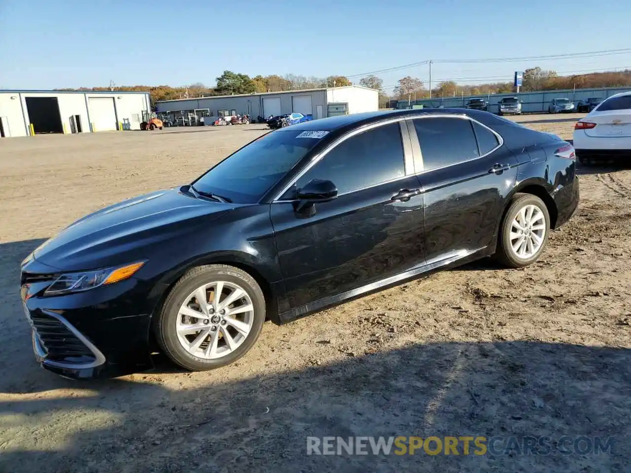 1 Photograph of a damaged car 4T1C11AK2MU581396 TOYOTA CAMRY 2021