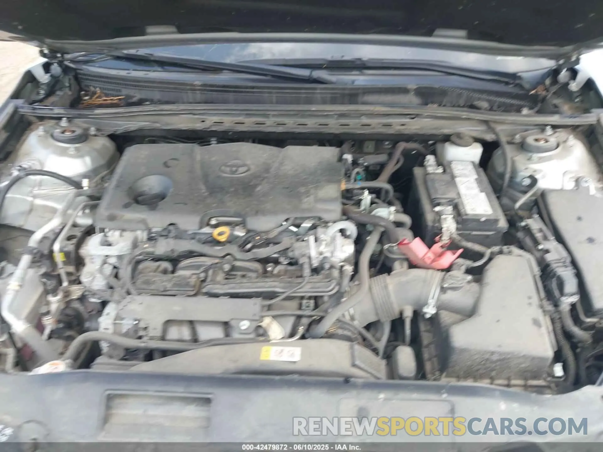 10 Photograph of a damaged car 4T1C11AK2MU601579 TOYOTA CAMRY 2021