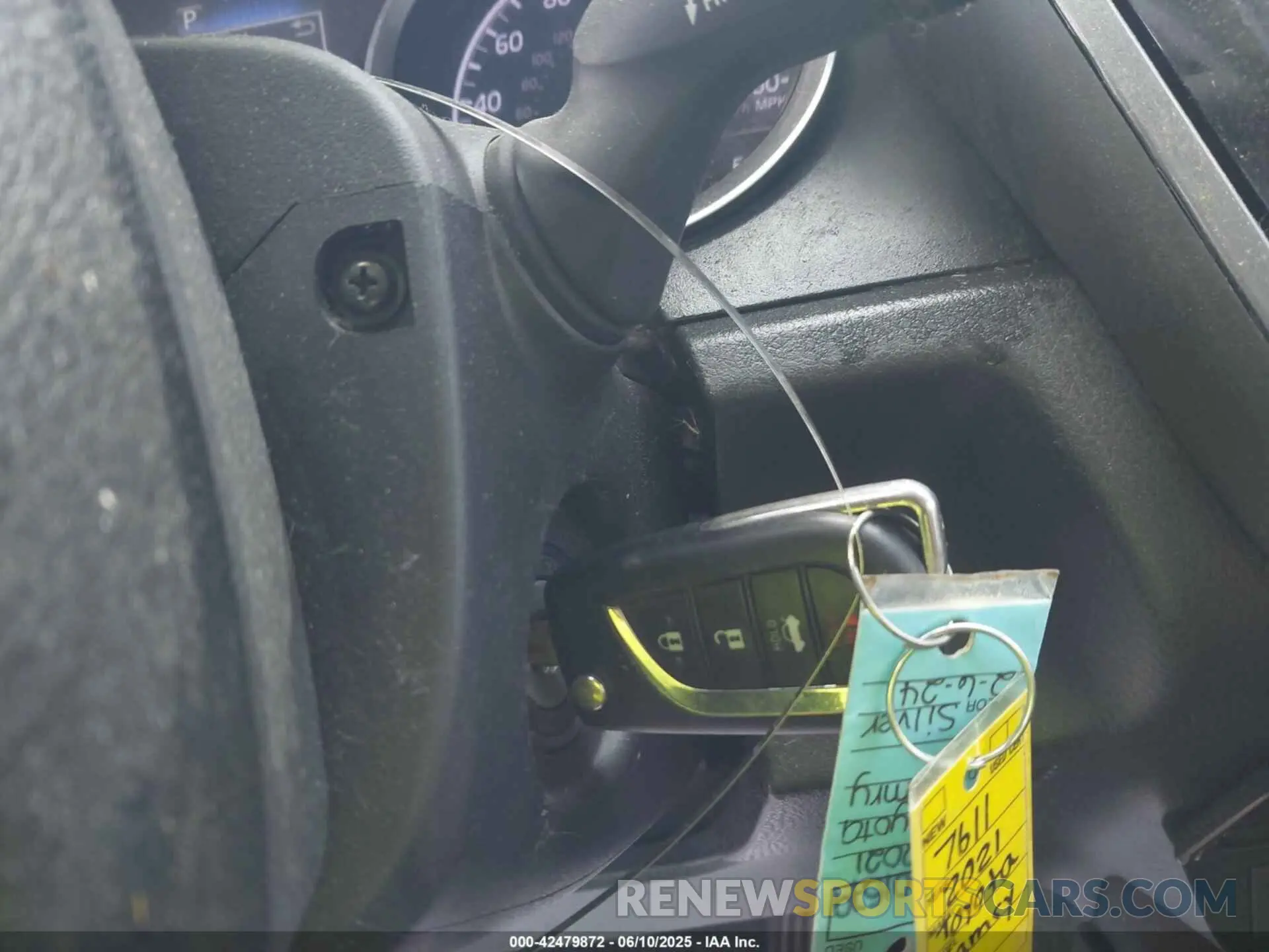 11 Photograph of a damaged car 4T1C11AK2MU601579 TOYOTA CAMRY 2021