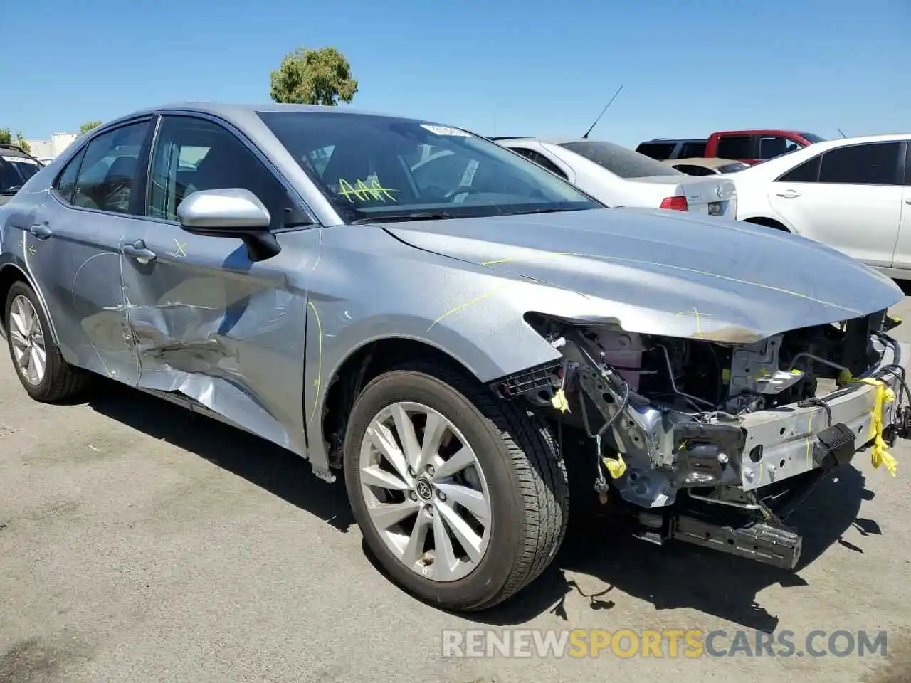 9 Photograph of a damaged car 4T1C11AK2MU603431 TOYOTA CAMRY 2021