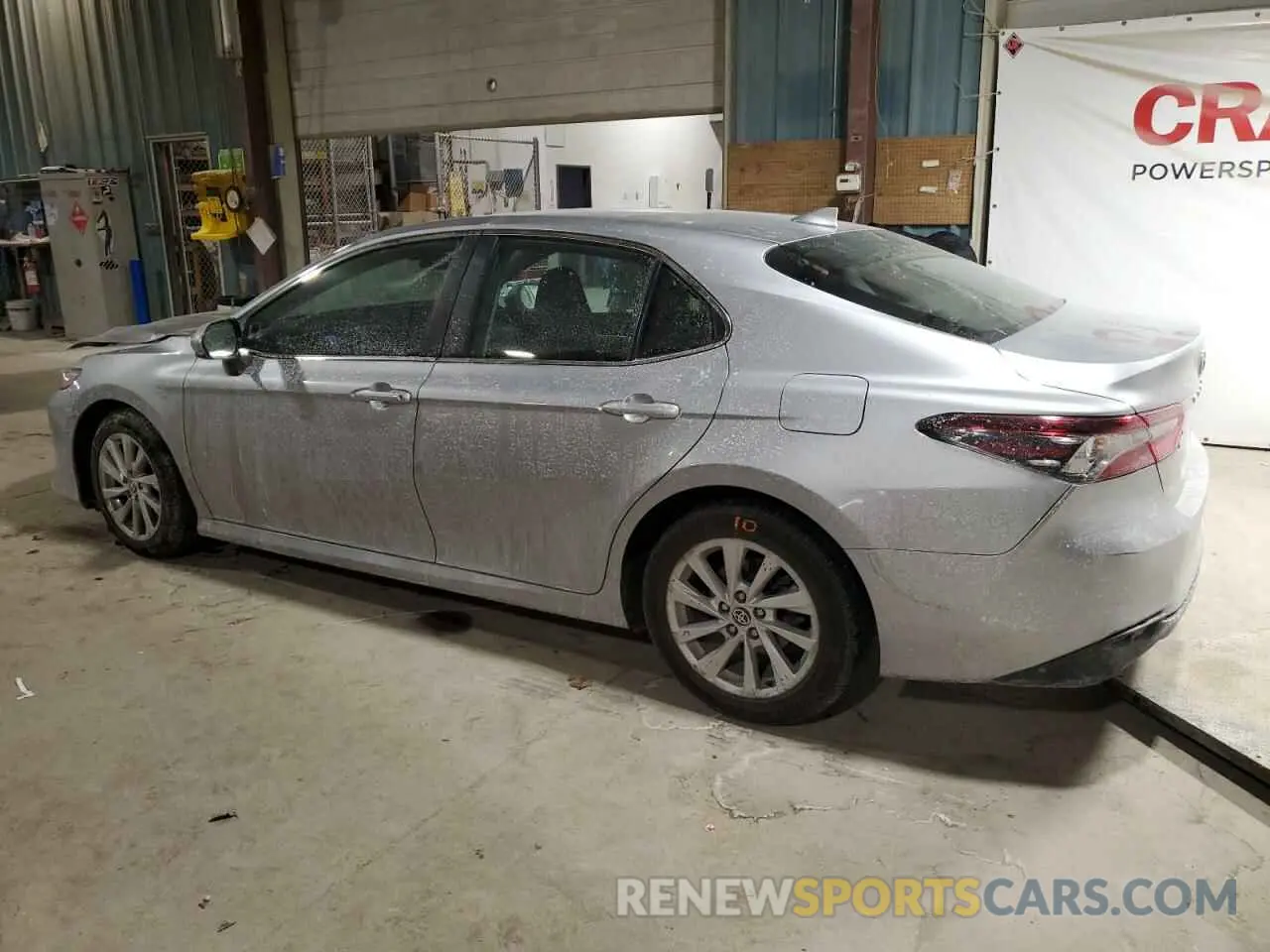 2 Photograph of a damaged car 4T1C11AK2MU605034 TOYOTA CAMRY 2021
