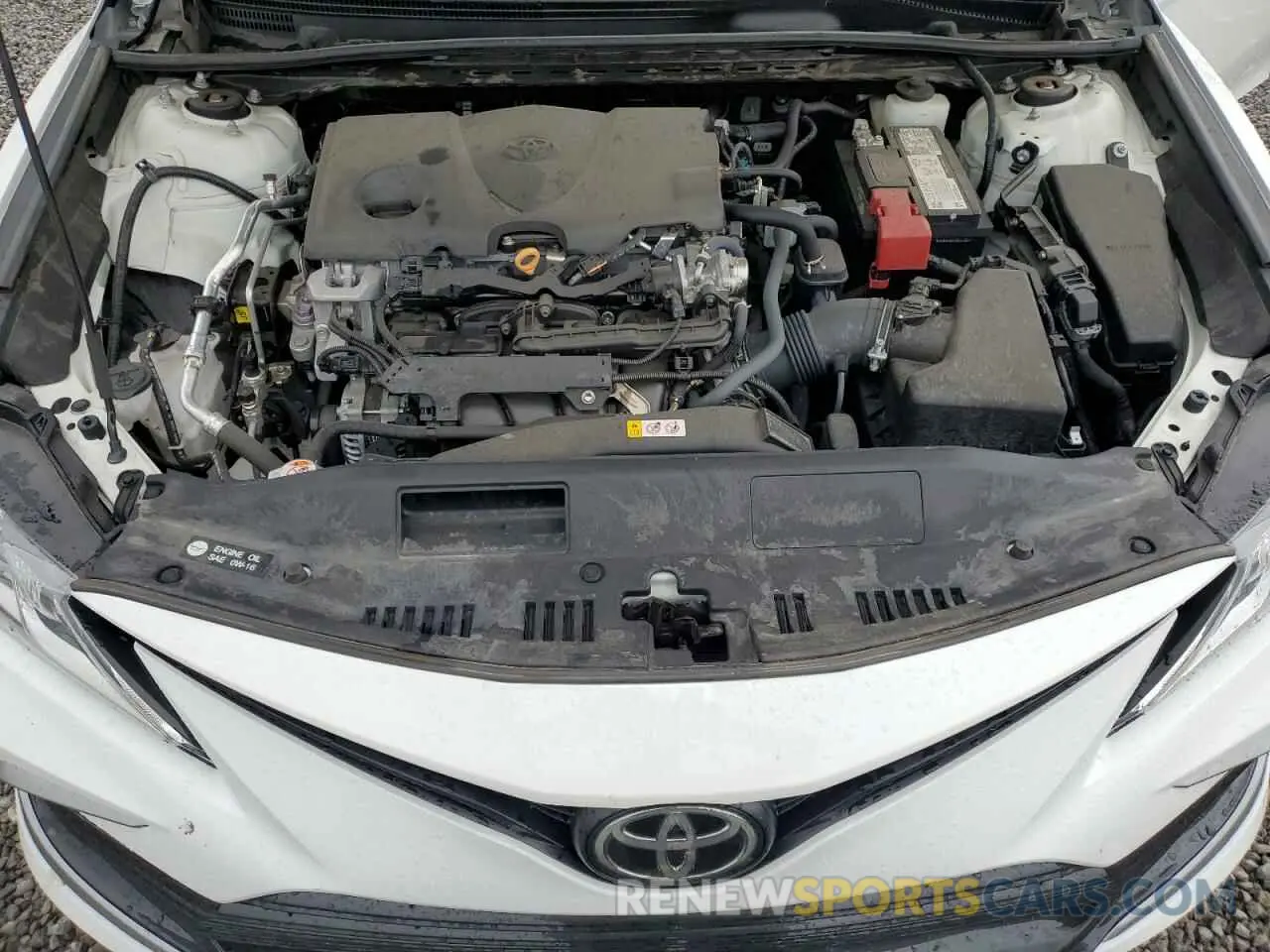 11 Photograph of a damaged car 4T1C11AK3MU405084 TOYOTA CAMRY 2021