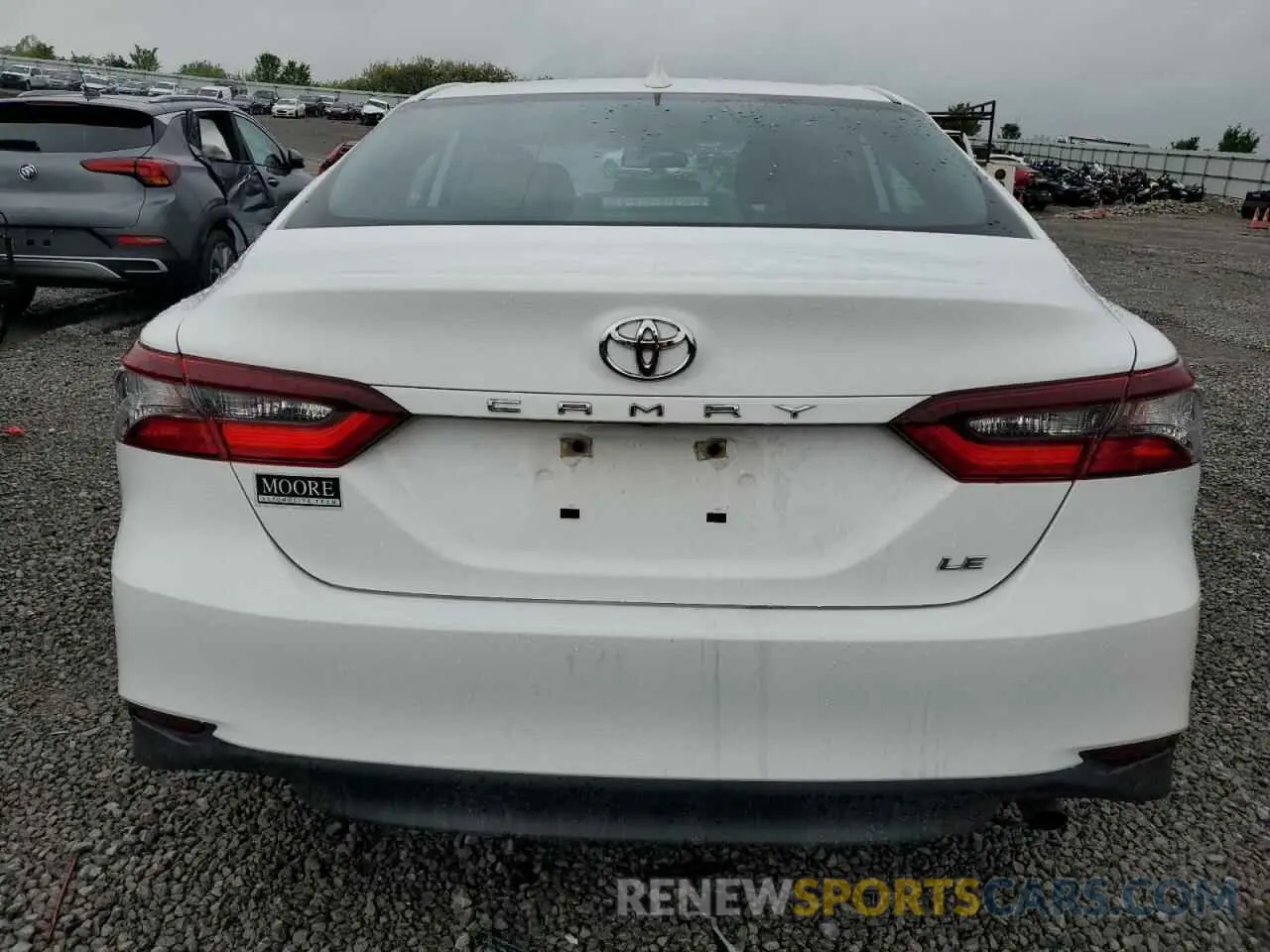 6 Photograph of a damaged car 4T1C11AK3MU405084 TOYOTA CAMRY 2021