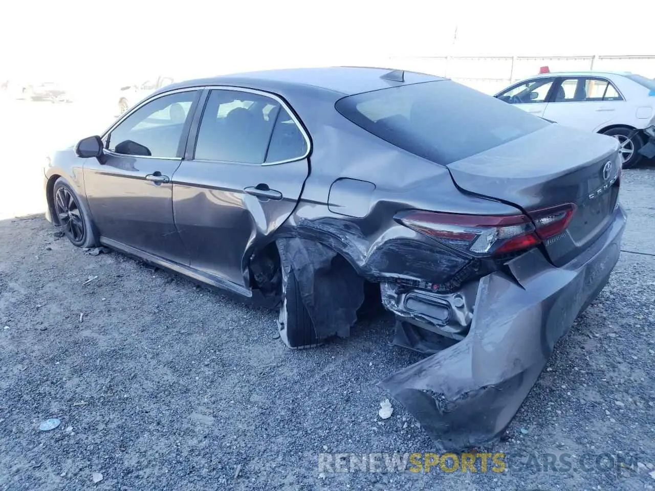 2 Photograph of a damaged car 4T1C11AK3MU410267 TOYOTA CAMRY 2021