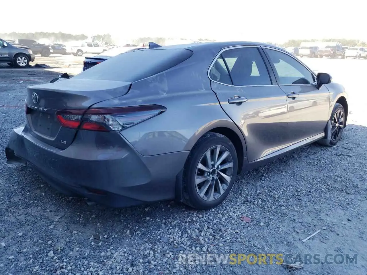 3 Photograph of a damaged car 4T1C11AK3MU410267 TOYOTA CAMRY 2021