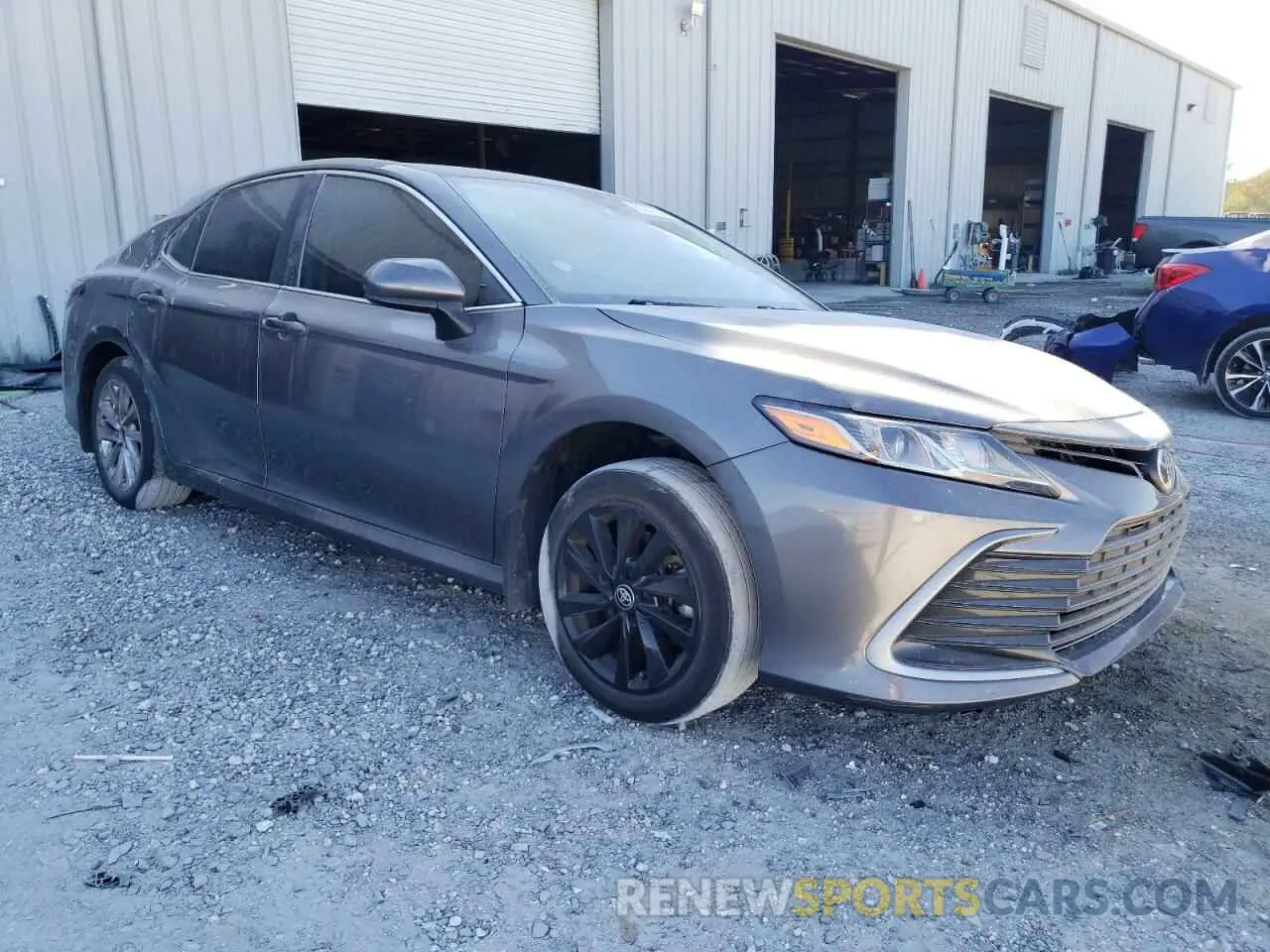 4 Photograph of a damaged car 4T1C11AK3MU410267 TOYOTA CAMRY 2021