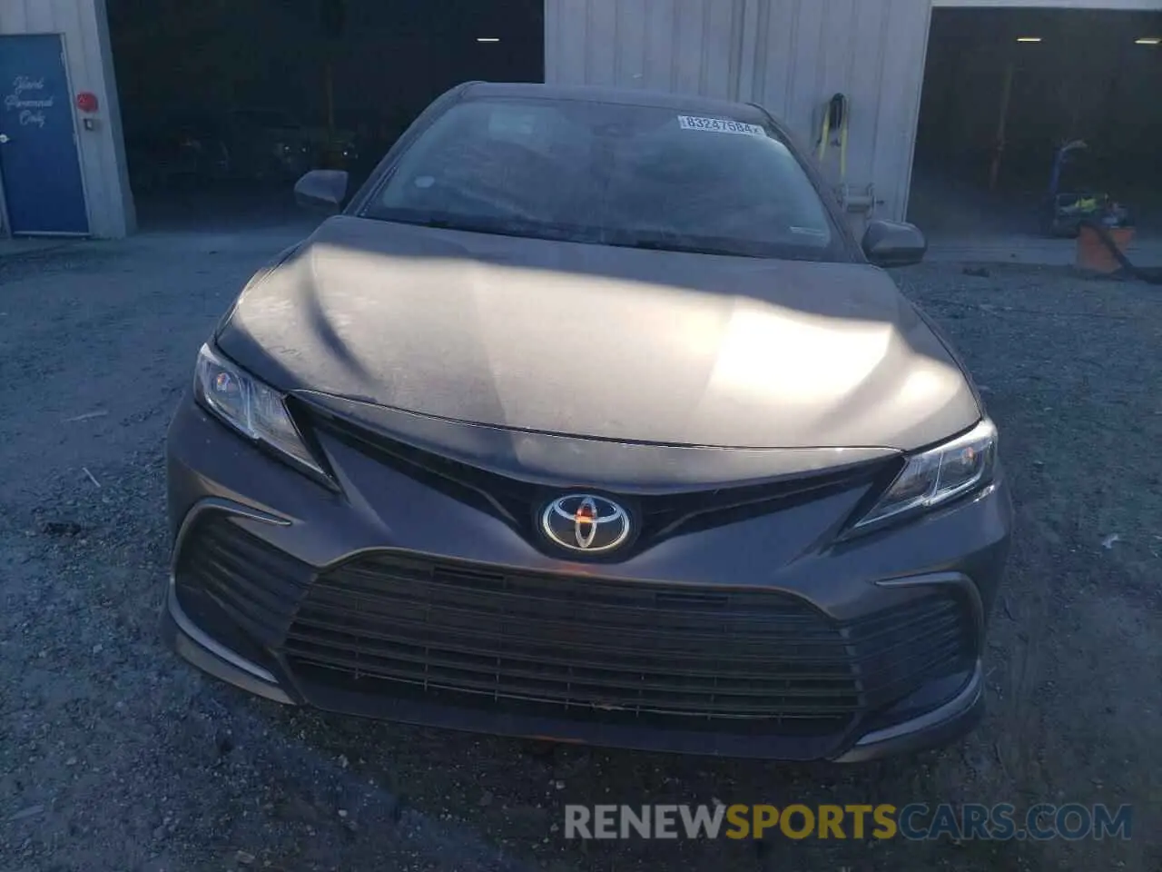 5 Photograph of a damaged car 4T1C11AK3MU410267 TOYOTA CAMRY 2021