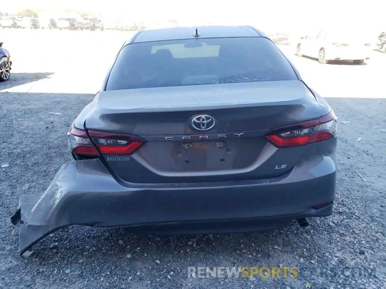 6 Photograph of a damaged car 4T1C11AK3MU410267 TOYOTA CAMRY 2021