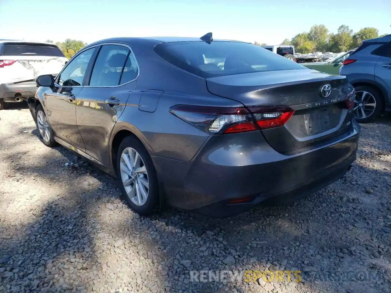 3 Photograph of a damaged car 4T1C11AK3MU410303 TOYOTA CAMRY 2021