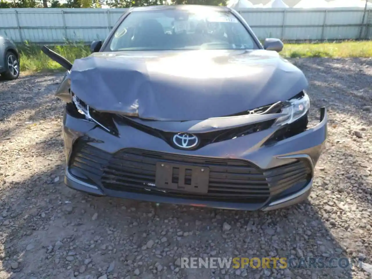 9 Photograph of a damaged car 4T1C11AK3MU410303 TOYOTA CAMRY 2021