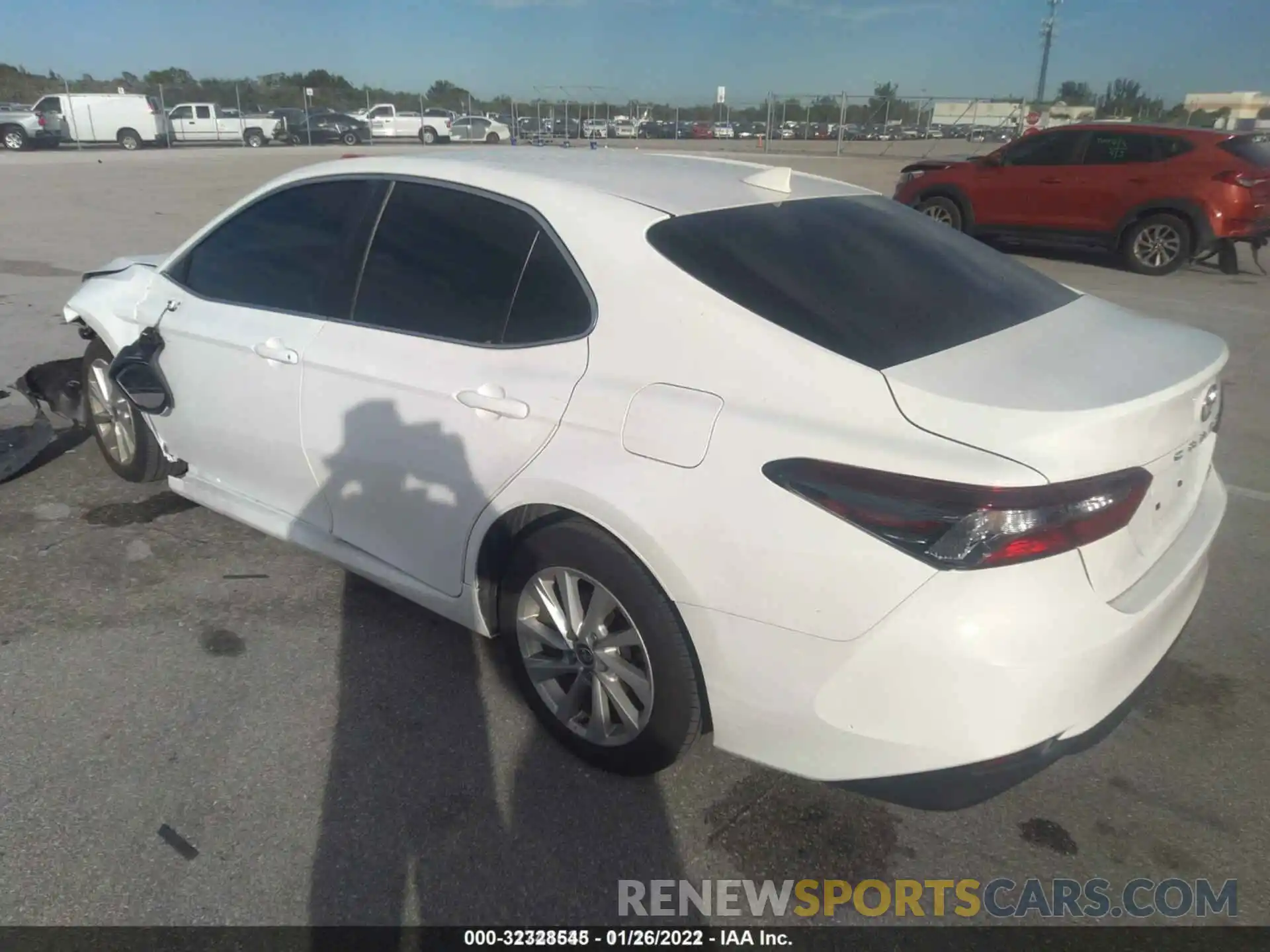 3 Photograph of a damaged car 4T1C11AK3MU418398 TOYOTA CAMRY 2021