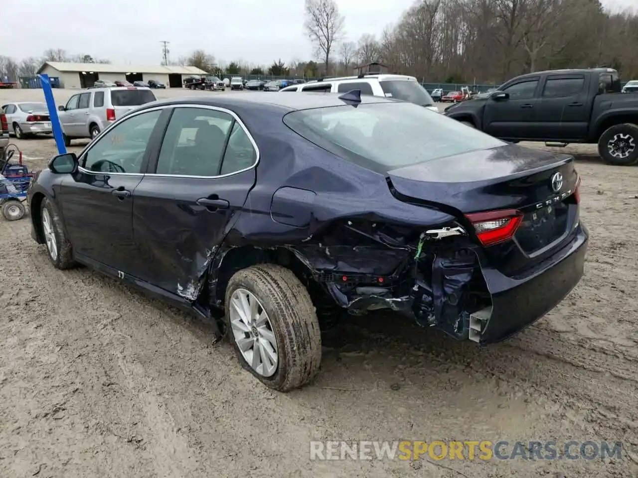 9 Photograph of a damaged car 4T1C11AK3MU421043 TOYOTA CAMRY 2021