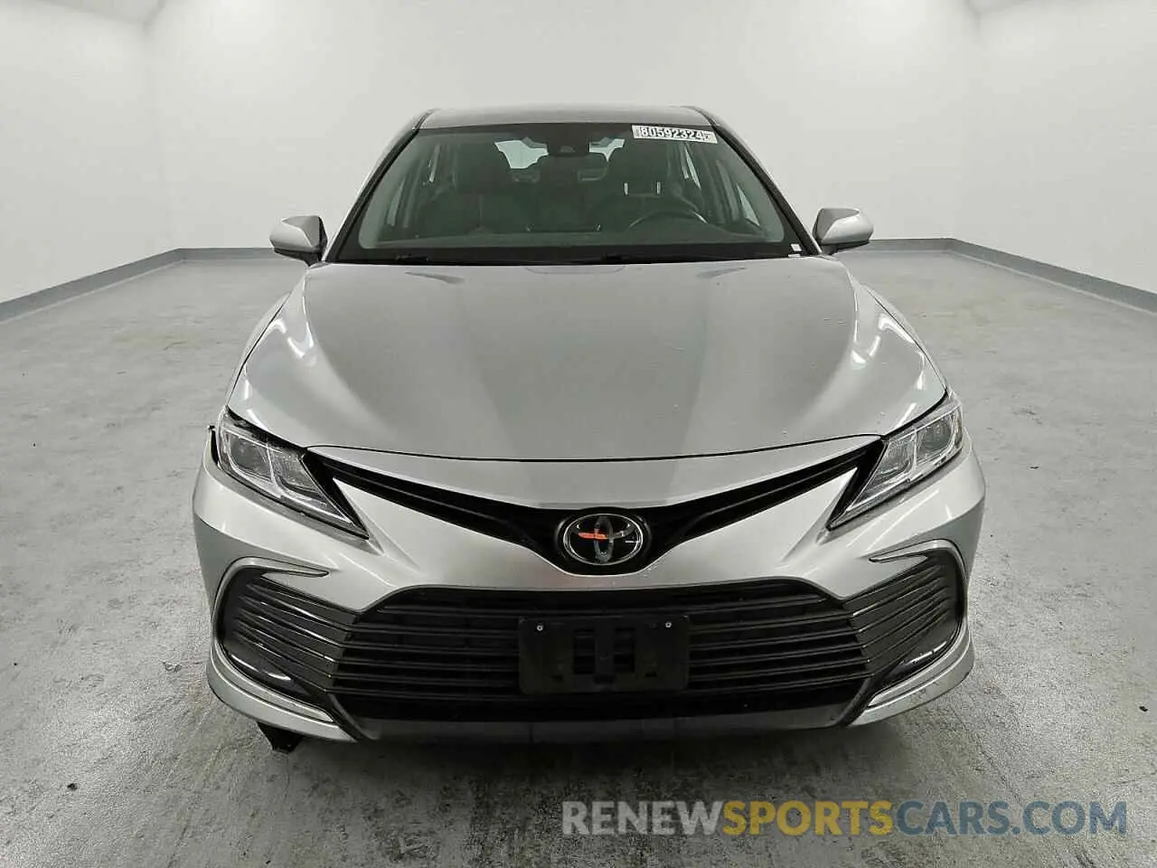 5 Photograph of a damaged car 4T1C11AK3MU426534 TOYOTA CAMRY 2021