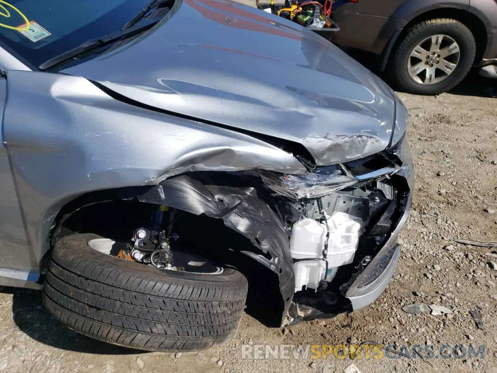 9 Photograph of a damaged car 4T1C11AK3MU428252 TOYOTA CAMRY 2021