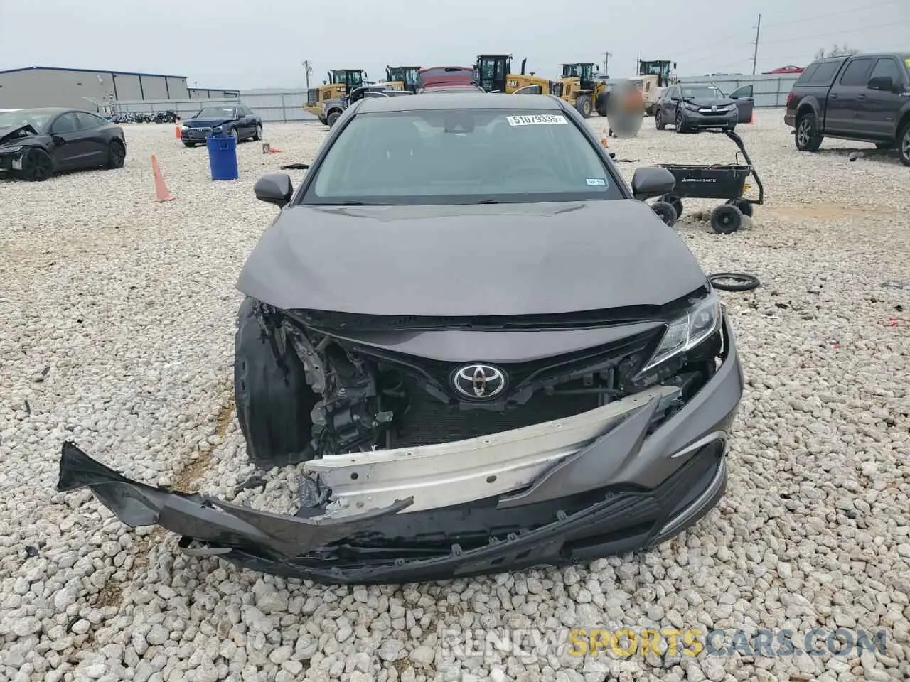 5 Photograph of a damaged car 4T1C11AK3MU433323 TOYOTA CAMRY 2021