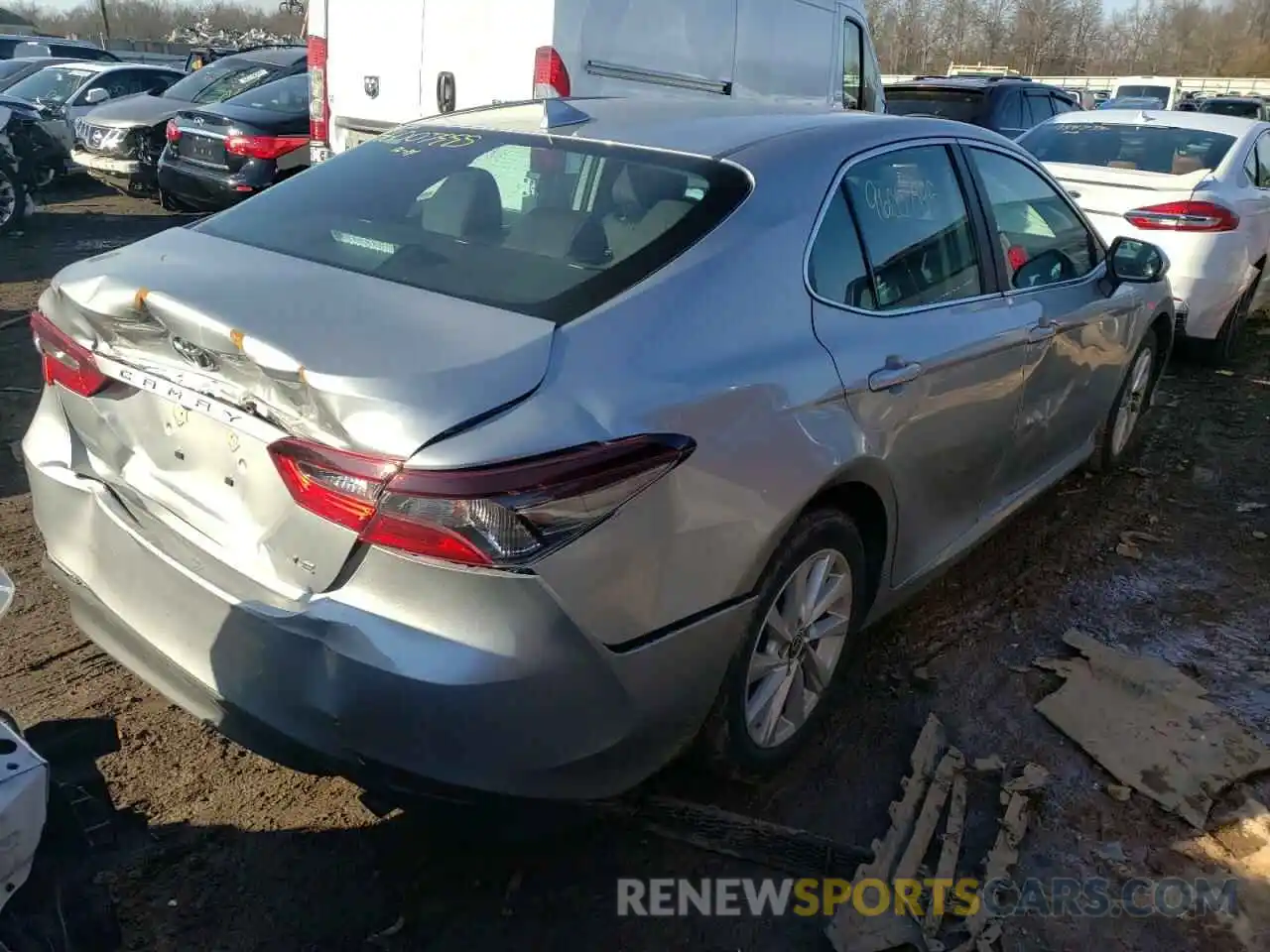 9 Photograph of a damaged car 4T1C11AK3MU437050 TOYOTA CAMRY 2021