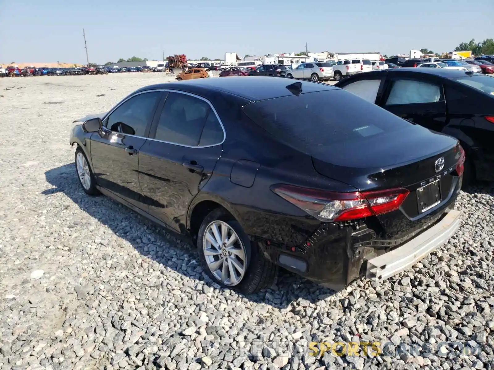 3 Photograph of a damaged car 4T1C11AK3MU442233 TOYOTA CAMRY 2021