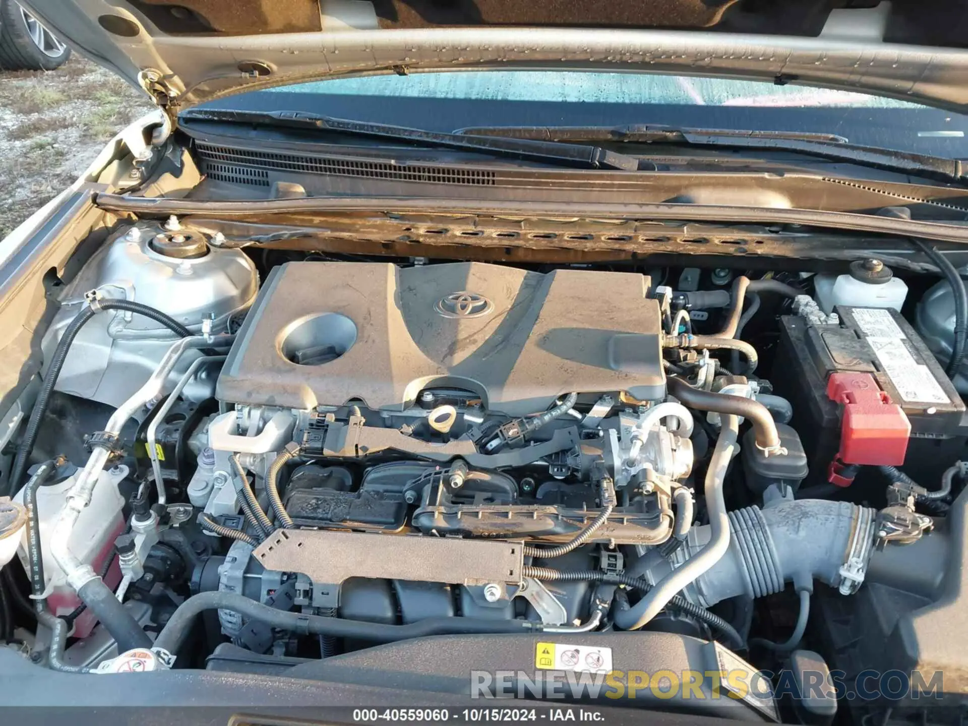 10 Photograph of a damaged car 4T1C11AK3MU442605 TOYOTA CAMRY 2021