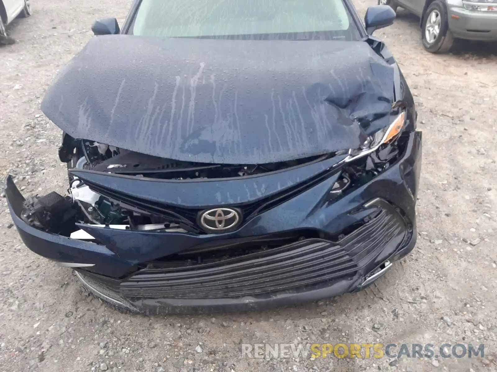 7 Photograph of a damaged car 4T1C11AK3MU453569 TOYOTA CAMRY 2021